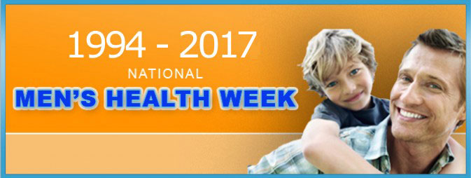 mens health month date 2017